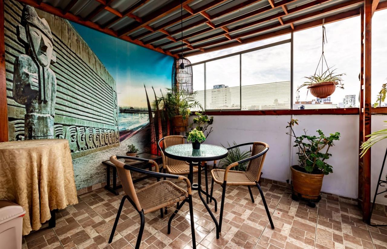 Hotel El Centurion Trujillo Zewnętrze zdjęcie