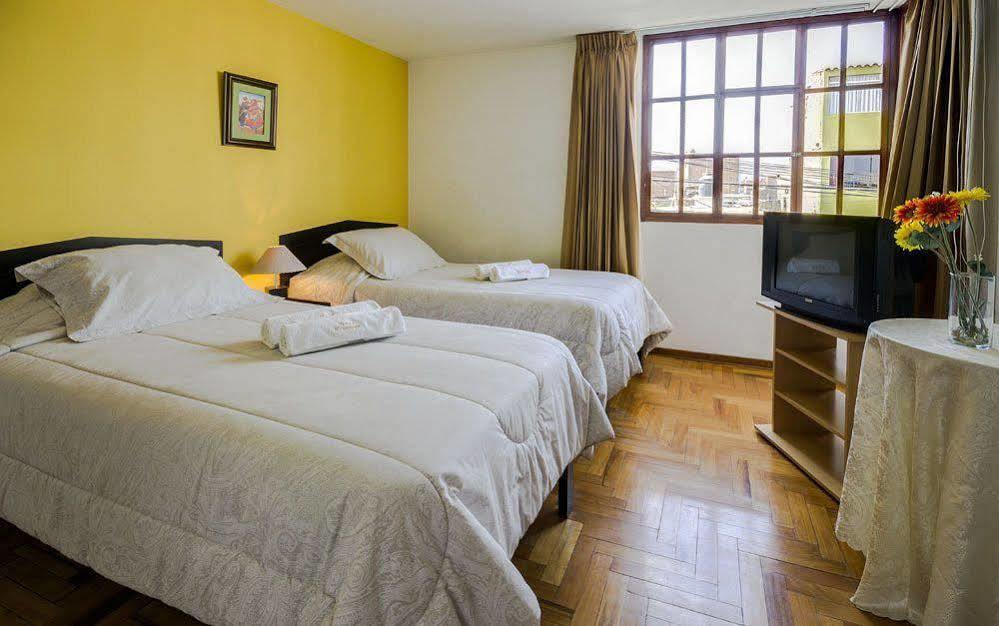 Hotel El Centurion Trujillo Zewnętrze zdjęcie